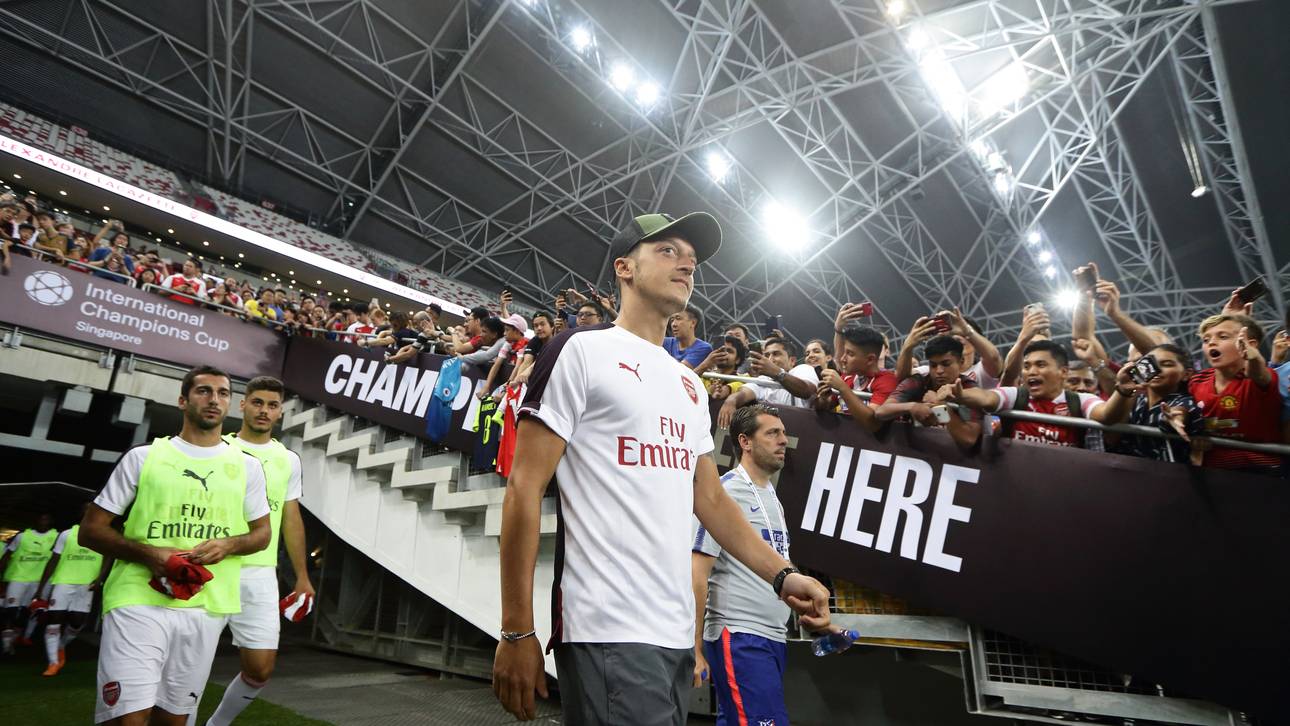 Özil bedankt sich bei Arsenal-Fans