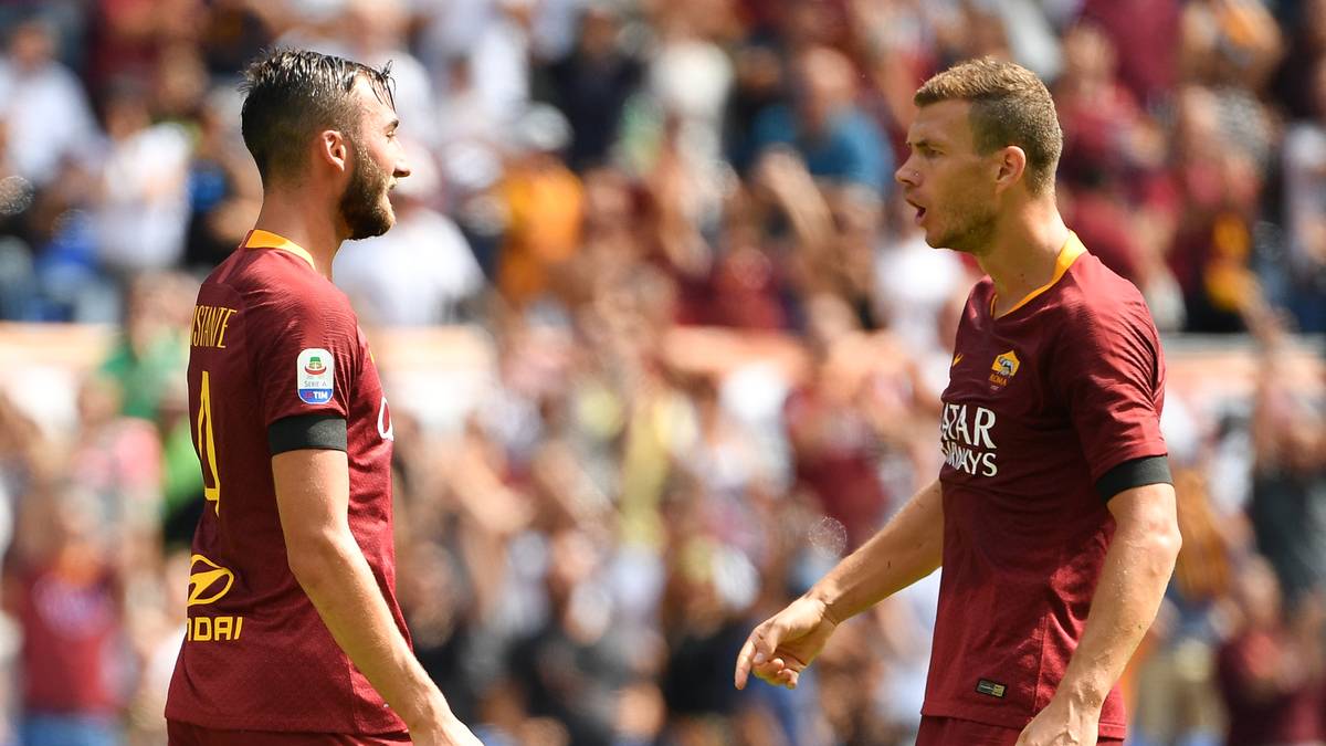 PLATZ 14 - AS ROM: Der letztjährige Champions-League-Halbfinalist schüttelt den Liga-Fehlstart allmählich ab. Der Derbysieg gegen Lazio sollte zusätzlichen Schwung verleihen - den braucht es auch, um gegen Pilsen den ersten Sieg einzufahren