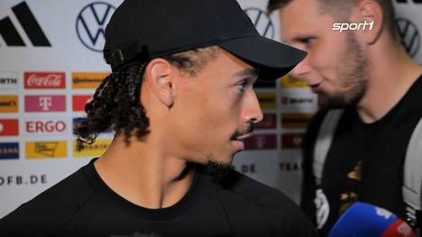 Das DFB-Team gewinnt nach der Entlassung von Hansi Flick gegen Frankreich. Leroy Sané bedankt sich nach dem Spiel bei seinem ehemaligen Trainer. 