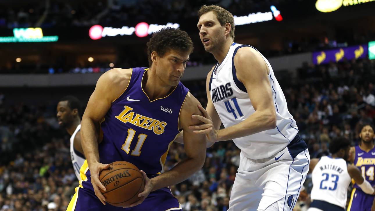 Klatsche für Mavs bei Ball-Comeback