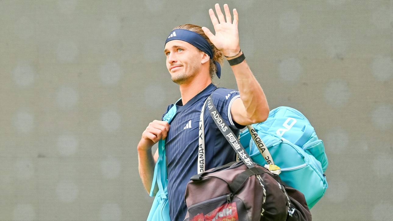 Zverev mit wackligem Sieg