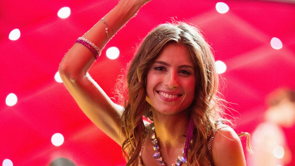 Cathy nahm schon an der RTL-Tanzshow "Let's Dance" teil