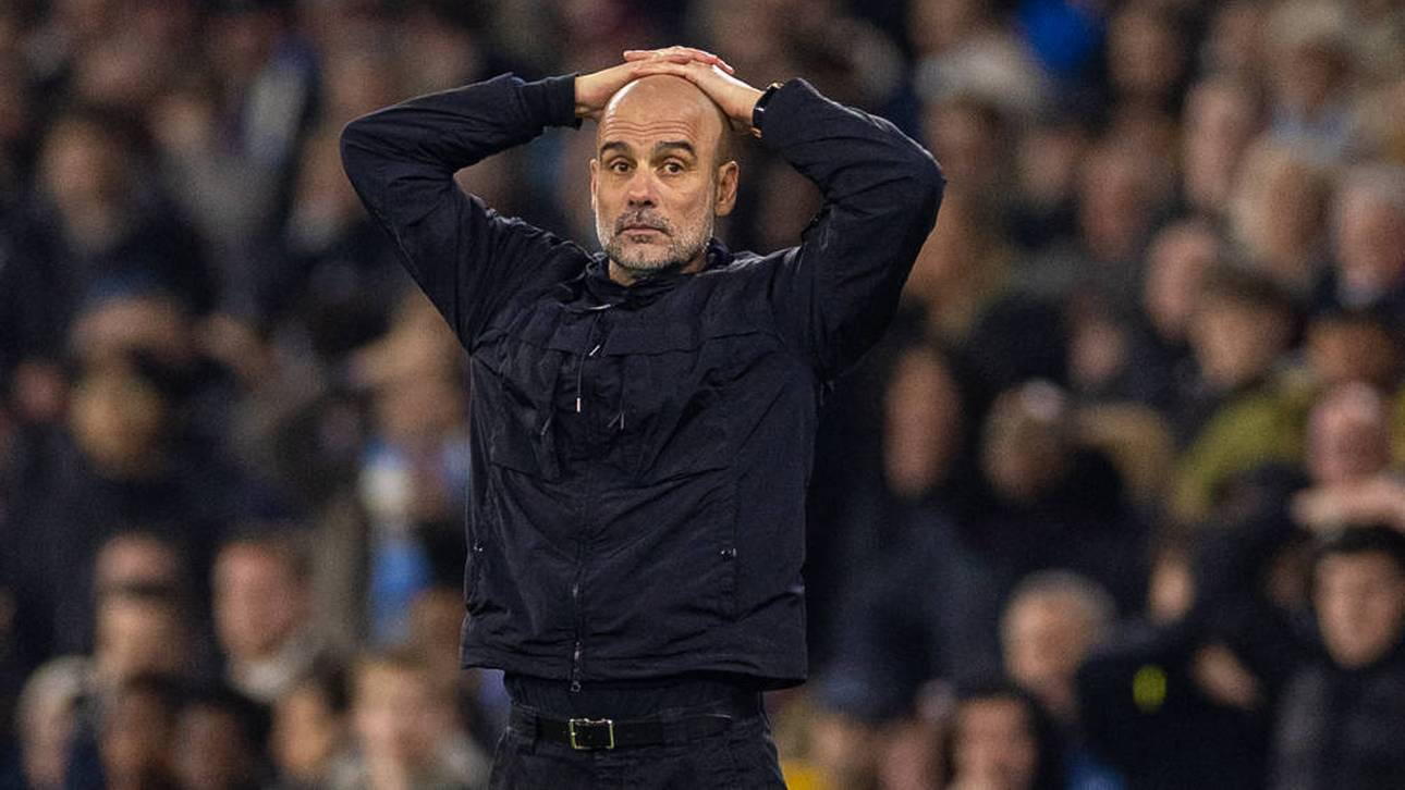 Pep Guardiola steht bei Manchester City noch bis Sommer 2027 unter Vertrag