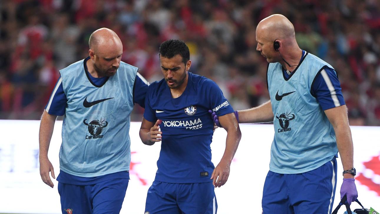 Pedro reist schwer verletzt ab