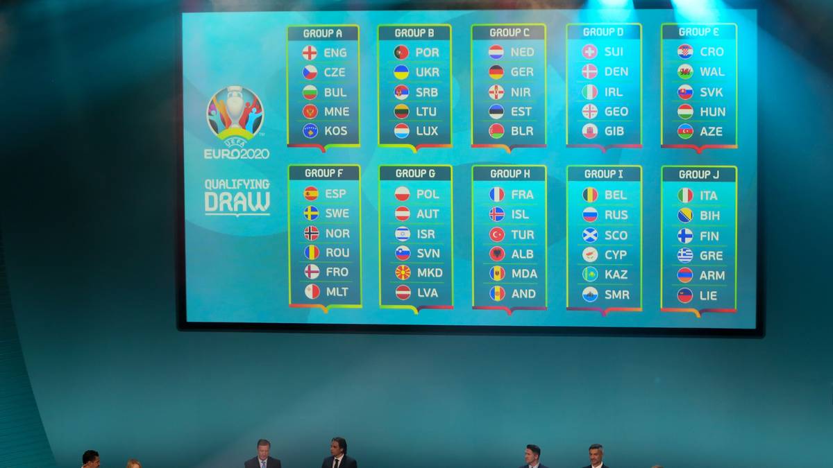 Wer fordert Weltmeister Frankreich und Europameister Portugal? Gegen wen muss sich Deutschland durchsetzen? SPORT1 liefert einen Überblick über die zehn Gruppen der EM-Qualifikation