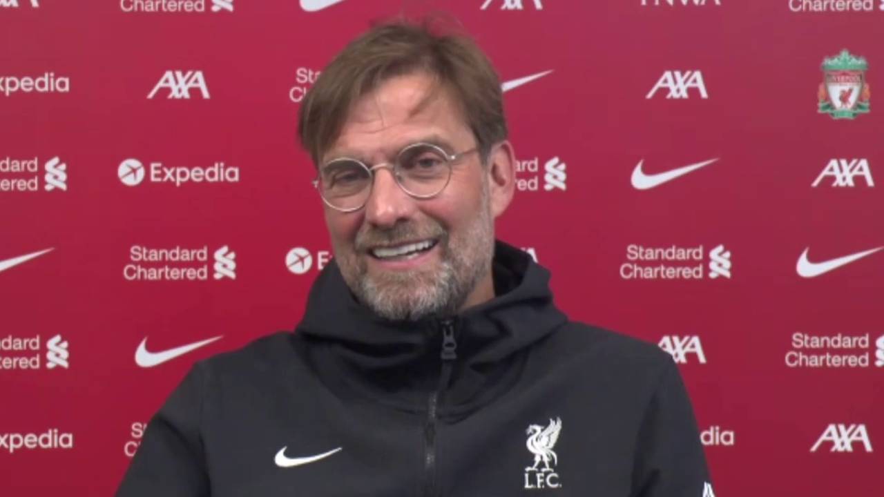 Jürgen Klopp spricht über die Zeit von Thiago bei Liverpool