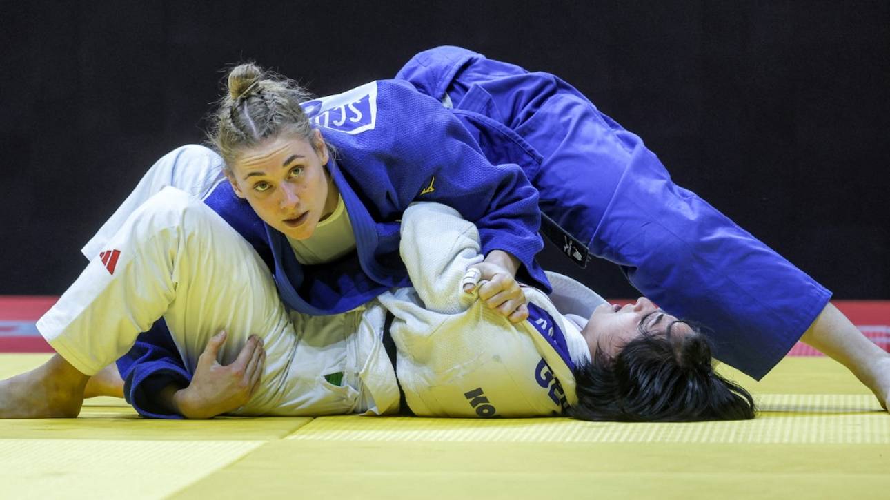 Judo-WM: Deutsches Team verpasst Medaille
