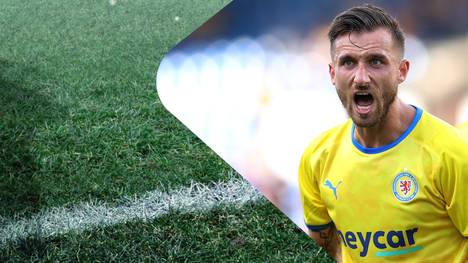 Aufsteigen kann er! Braunschweigs Neuzugang Robin Krauße im Portrait.