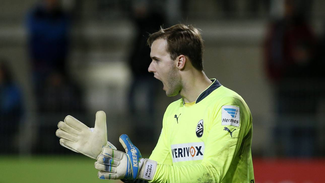Knaller verlängert bei Sandhausen