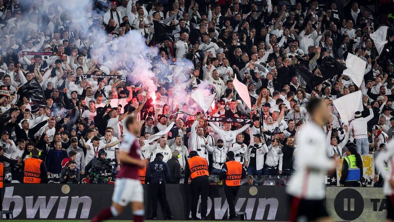 West-Ham-Fans in Frankfurt attackiert