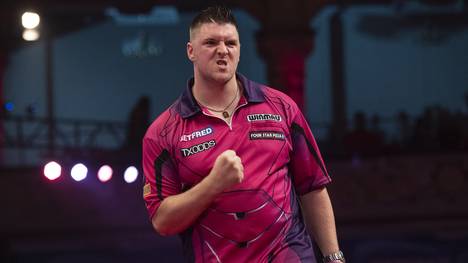 Daryl Gurney feiert seinen ersten Triumph auf der Players Championship-Tour seit April 2017