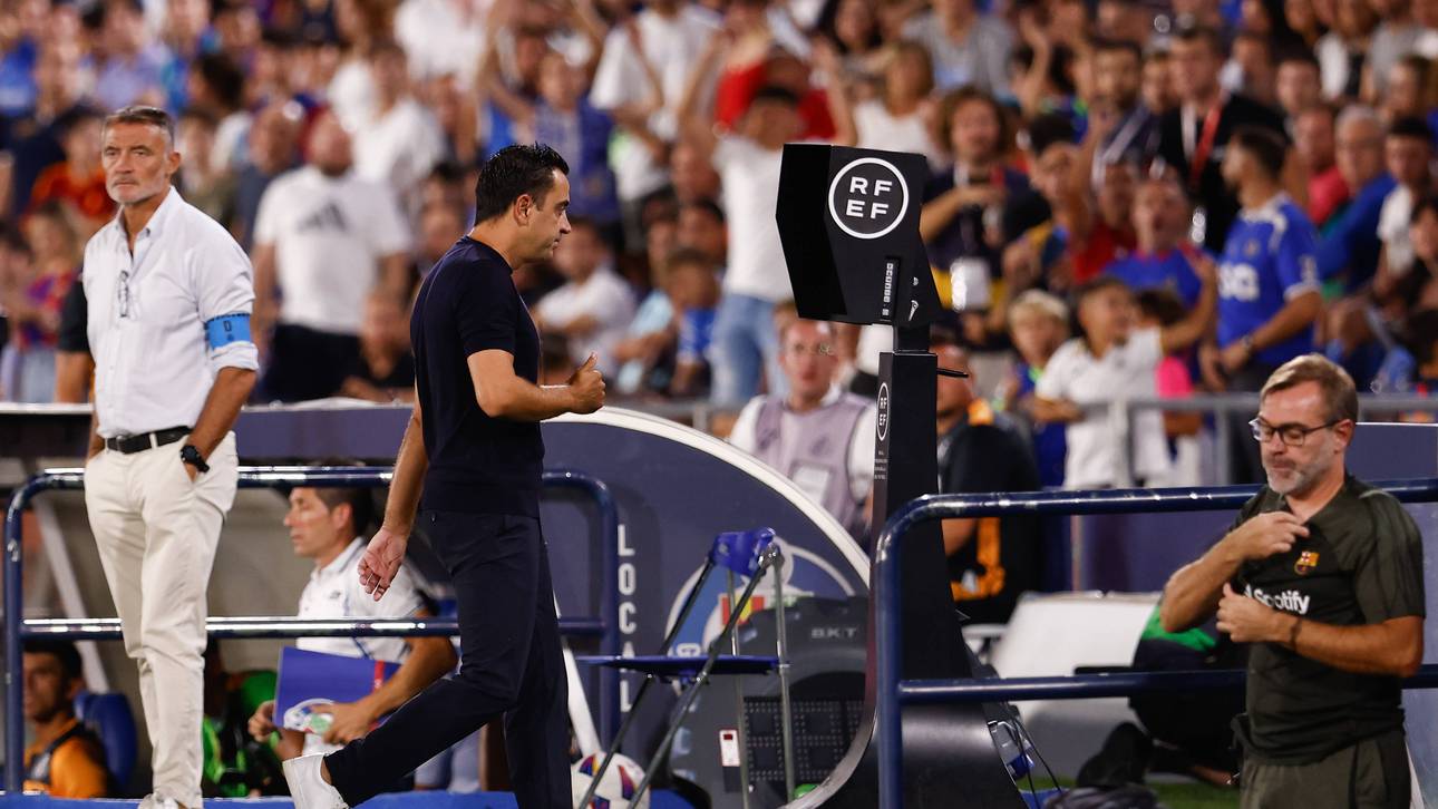 „Lächerlich!“ Xavi poltert nach Rot