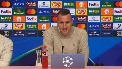 Brügge-Coach Nicky Hayen weiß um die Qualitäten von Bayern München und vor allem von Stürmer Harry Kane. 