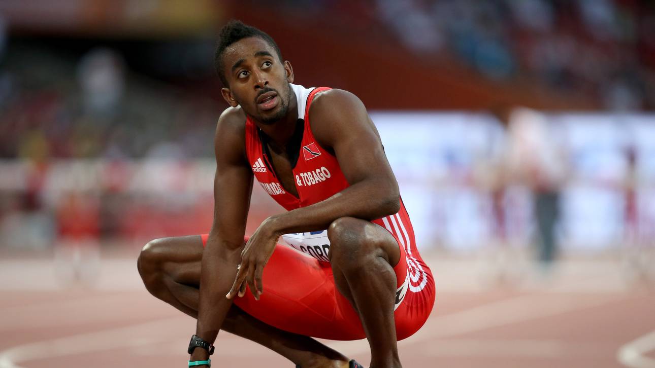 Favoritensterben über 400 m Hürden