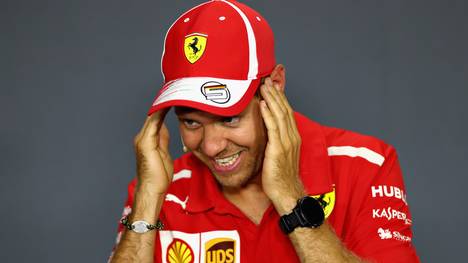 Sebastian Vettel hat 17 Punkte Rückstand auf Lewis Hamilton