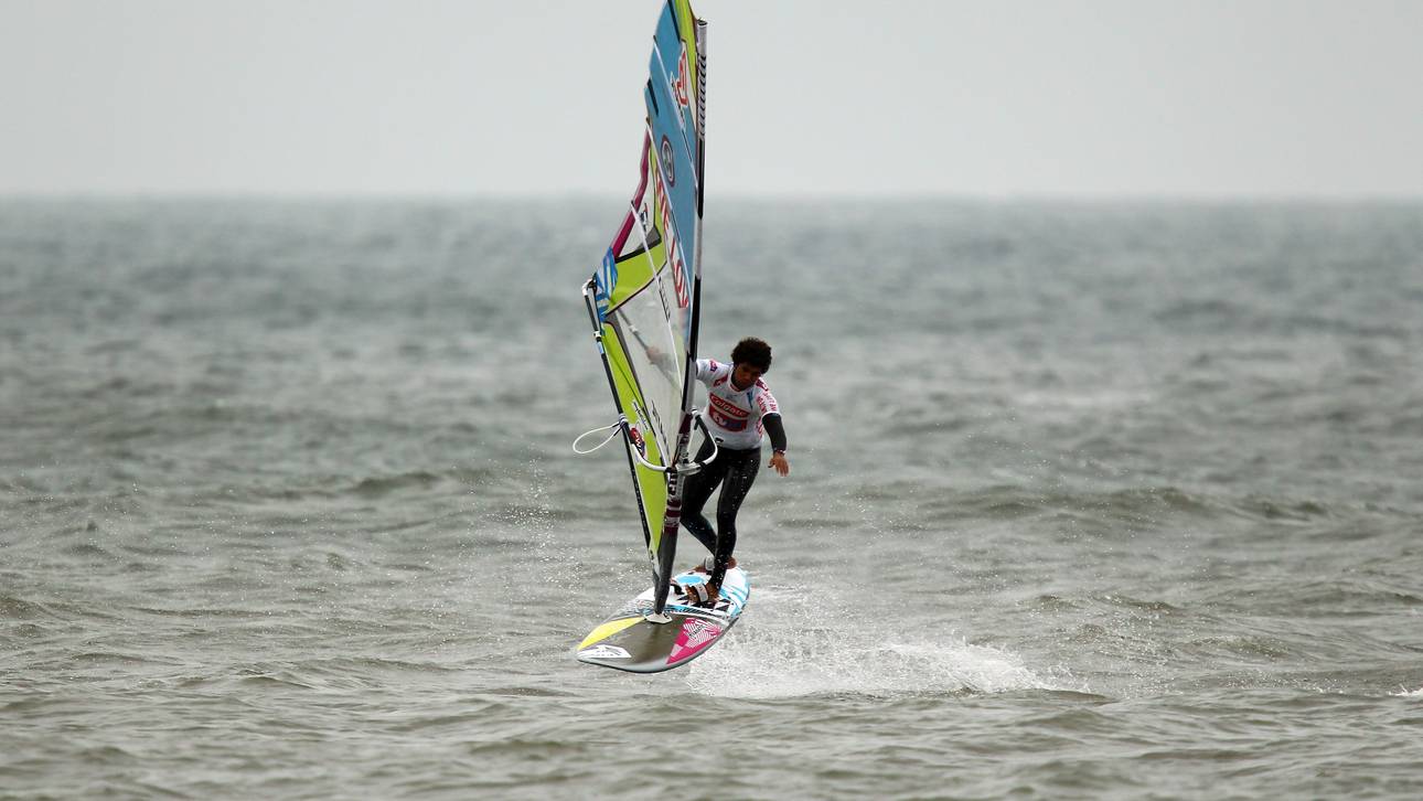 Estredo neuer Windsurf-Weltmeister
