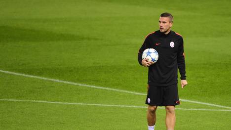 Lukas Podolski fehlt Galatasaray in der Vorbereitung
