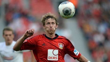 Stefan Kießling erzielte im Test gegen Lokomotive Moskau früh das 2:0 für Bayer Leverkusen