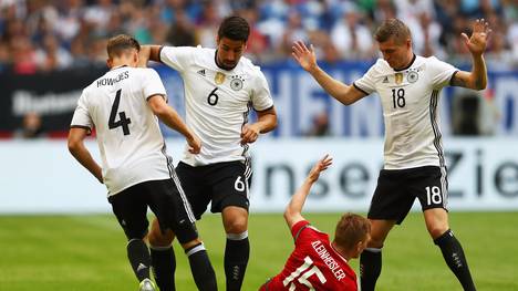 Deutschland bleibt in der FIFA-Weltrangliste weiter auf dem dritten Platz