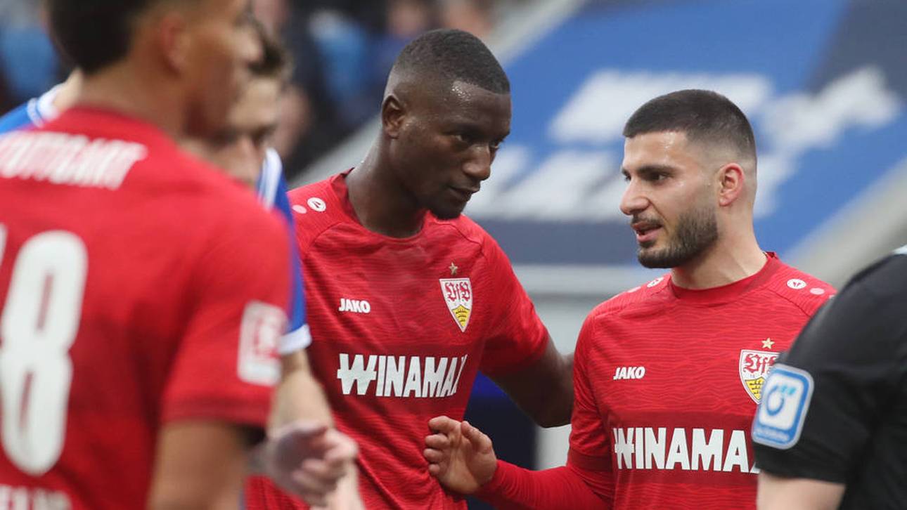 Rückschlag für VfB! Stürmer verletzt