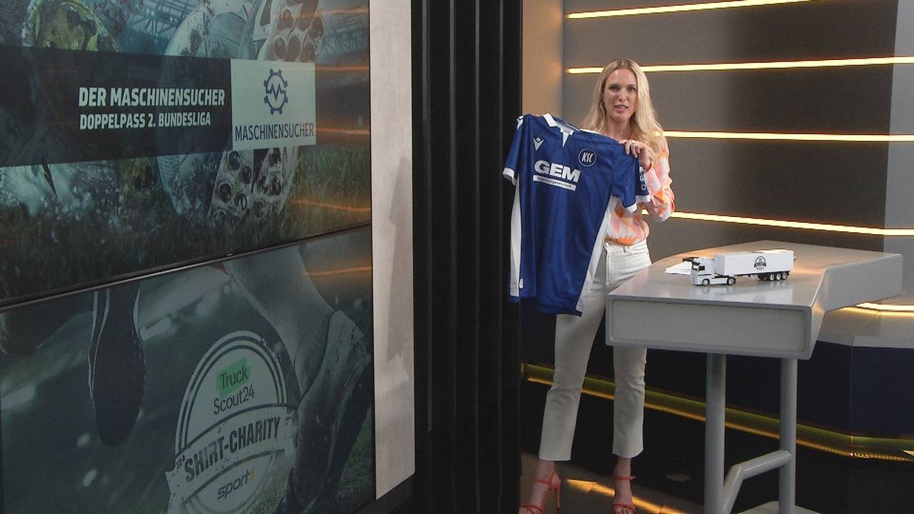 TruckScout24 Shirt-Charity: Jetzt teilnehmen und ein KSC-Trikot ersteigern