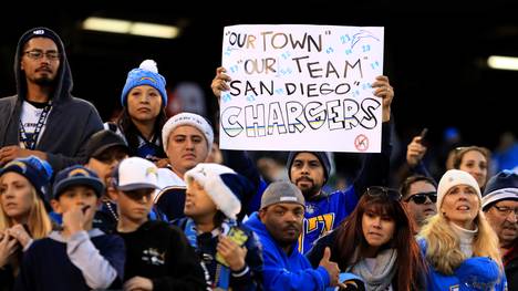 Die Fans der San Diego Chargers sind sauer über den Umzug nach Los Angeles