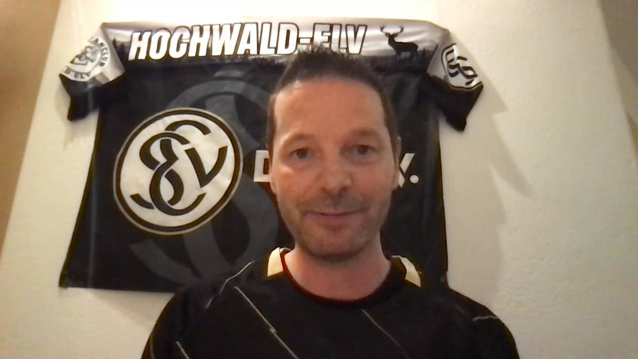 Elversberg-Fan mit Kampfansage an die Bayern
