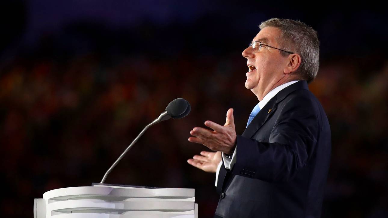 Bach: Darum bin ich nicht in Rio