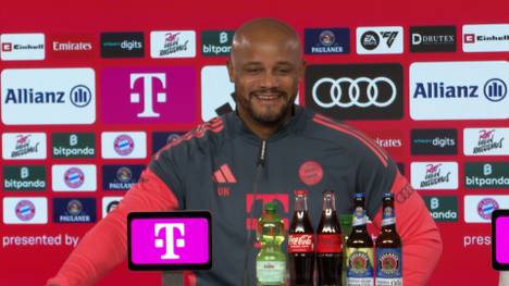 Vincent Kompany verkündet, dass Jamal Musiala aller Voraussicht nach gegen RB Leipzig wieder im Kader des FC Bayern stehen wird.