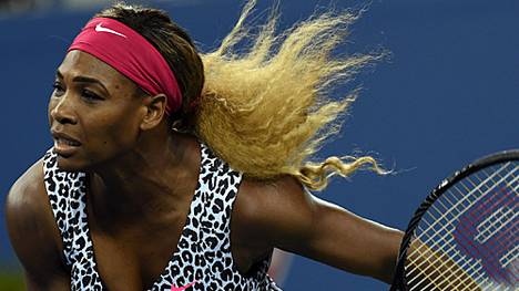 Serena Williams besiegte im Viertelfinale Flavia Pennetta