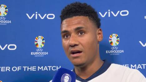 Joker Ollie Watkins spricht über sein Siegtor und verrät, dass er die Entstehung des Tores vorhergesagt hatte. 