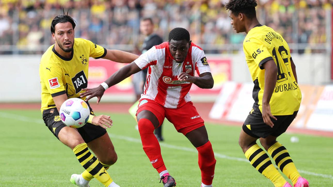 Neues BVB-Duo trumpft bereits auf