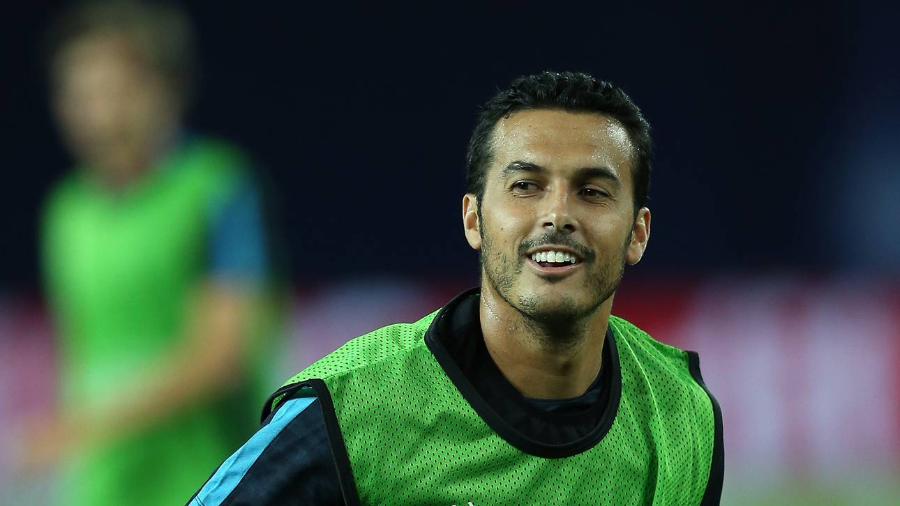 Pedro vor Wechsel zu Chelsea