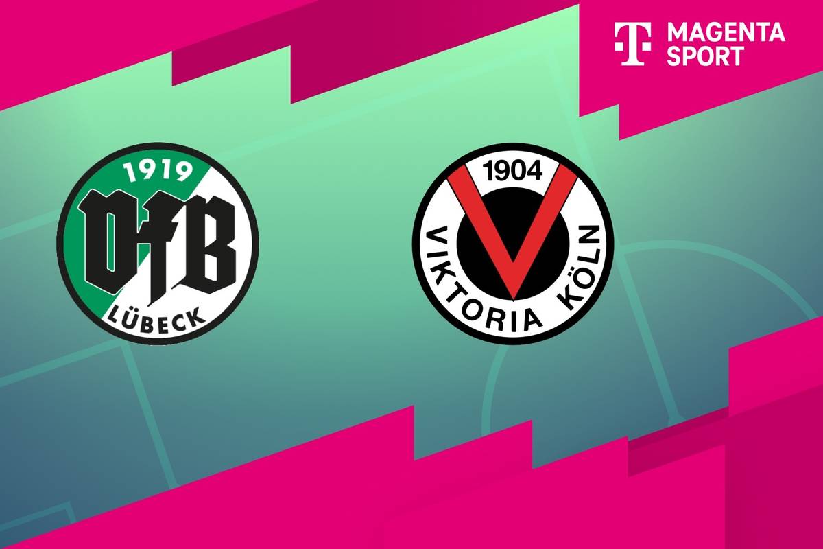 VfB Lübeck - FC Viktoria Köln: Tore und Highlights | 3. Liga
