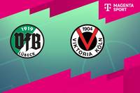 VfB Lübeck - FC Viktoria Köln: Tore und Highlights | 3. Liga