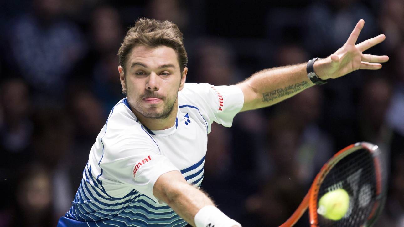 Wawrinka triumphiert in Rotterdam