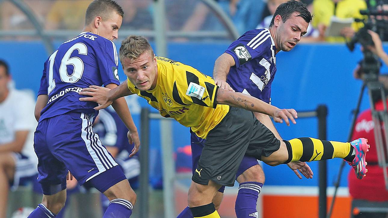 Dortmund patzt bei Debüt von Immobile