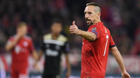 Franck Ribéry fordert Verstärkungen vom FC Bayern