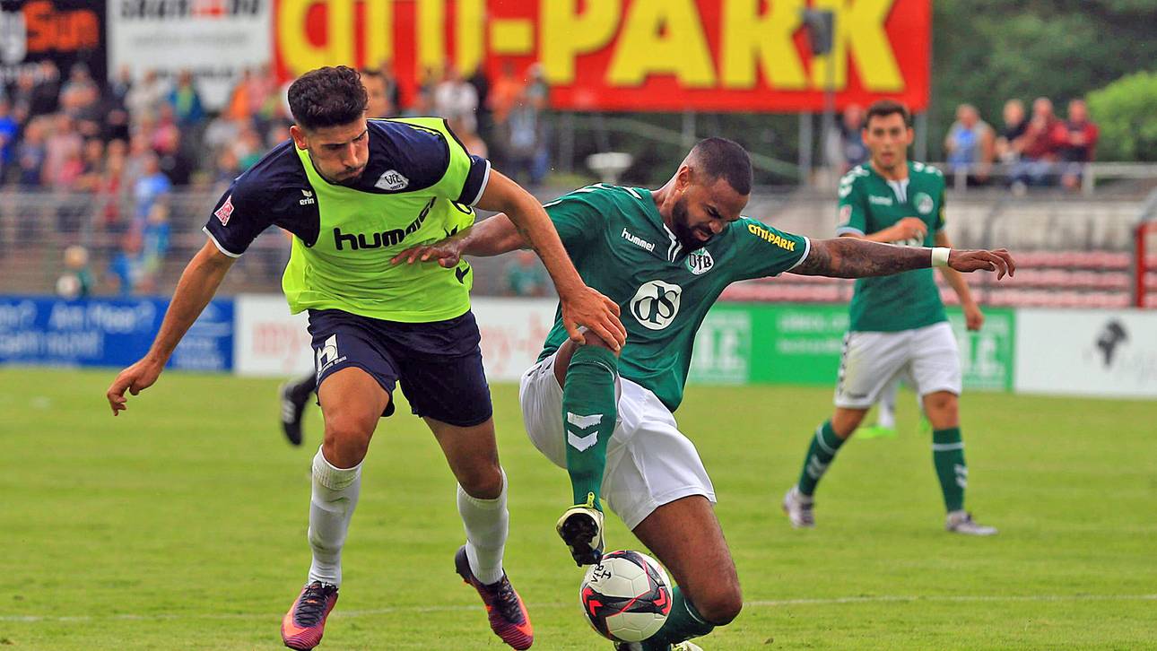 Kurios: Oldenburg spielt in Leibchen