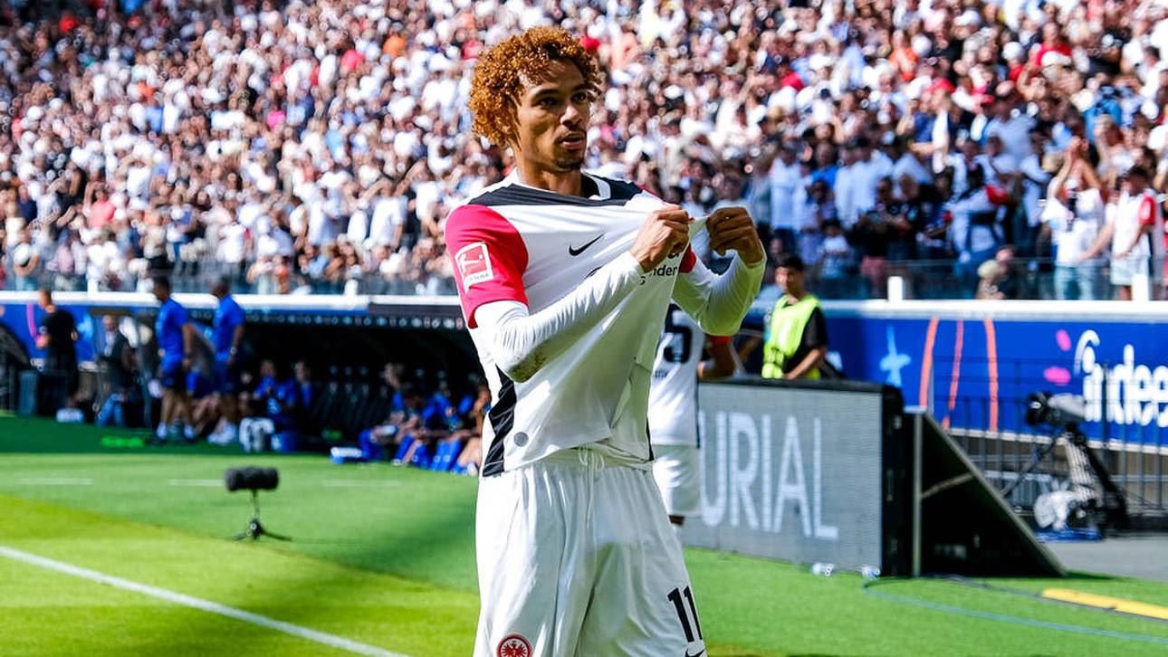 Frankfurt jubelt nach Ekitike-Show