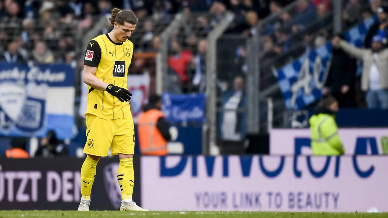 Ein Schatten seiner selbst