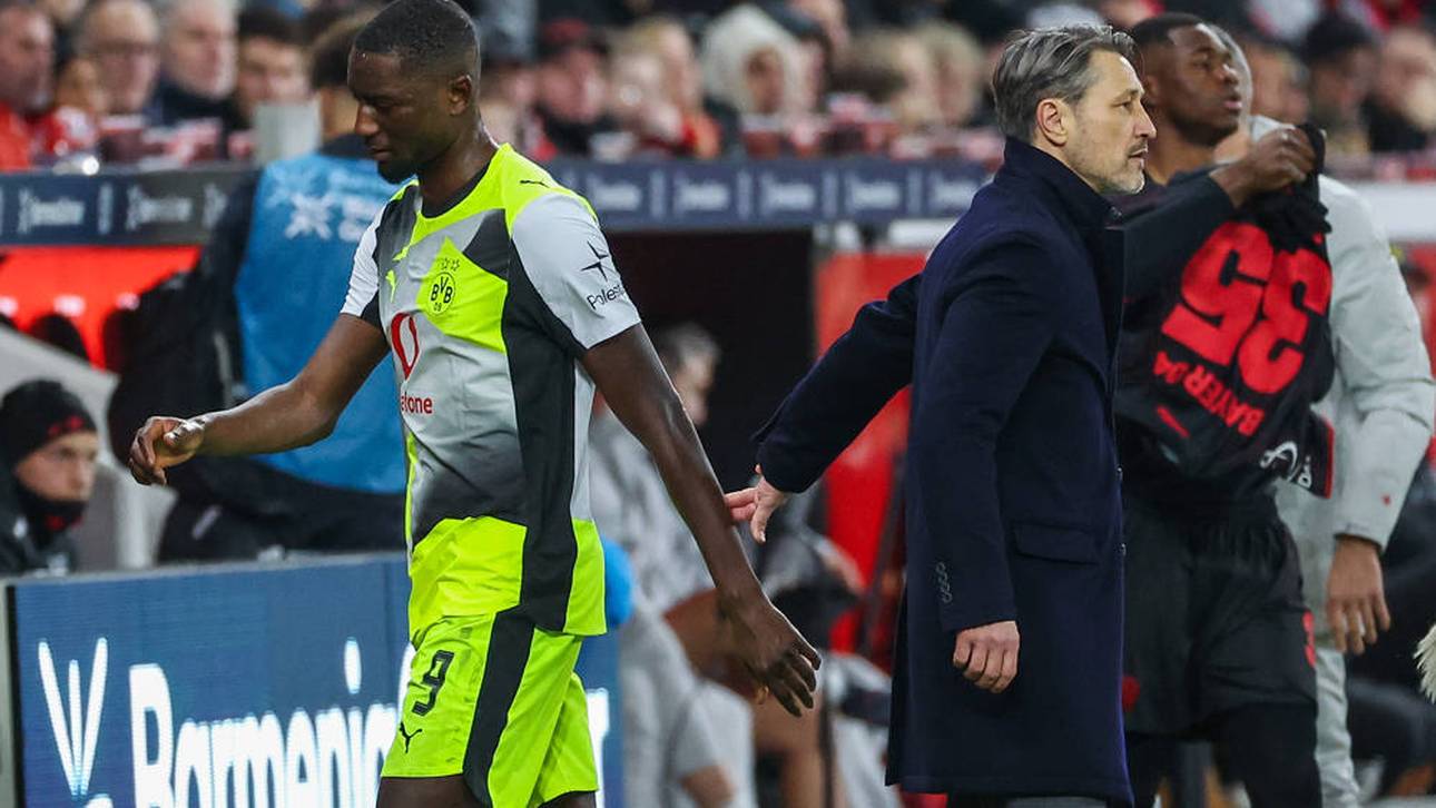 Niko Kovac sprach über den verweigerten Handschlag von Serhou Guirassy