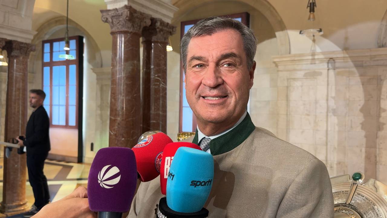 FC Bayern wieder die Nummer 1: Söder tönt: "Die Ordnung ist wiederhergestellt"