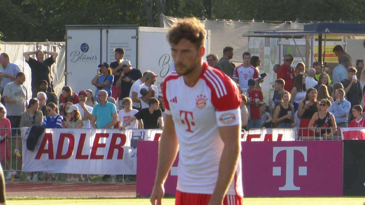 FC Bayern: Diese Rolle schmeckt Leon Goretzka überhaupt nicht