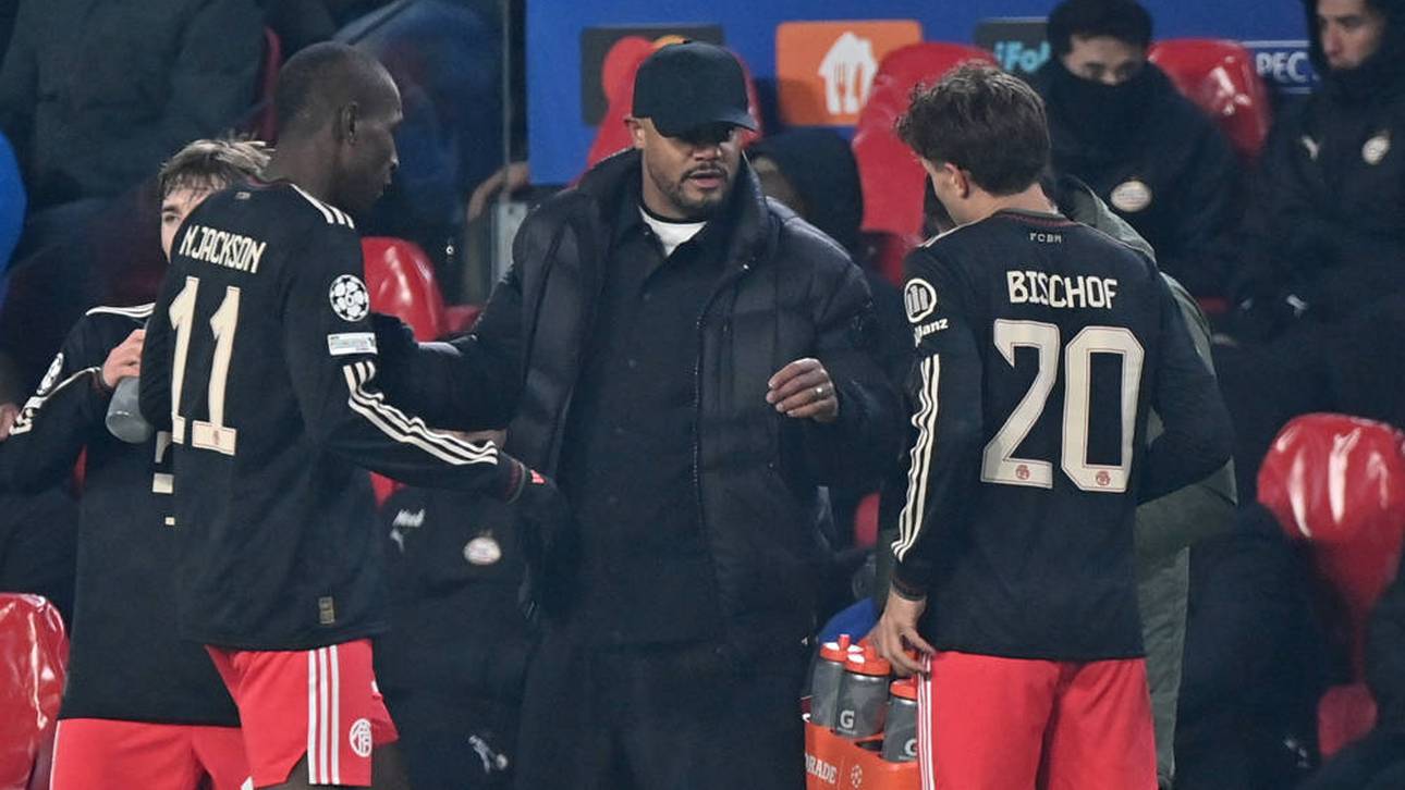 Seltenheit bei Bayerns Aufstellung