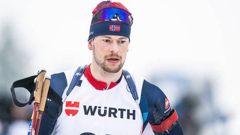 Sturla Holm Lagreid erlebte beim Biathlon-Saisonfinale Unglaubliches