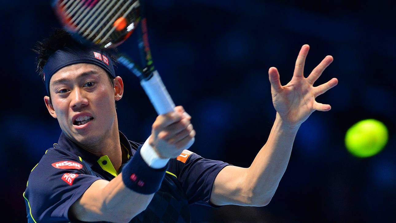 Nishikori wahrt Chance aufs Halbfinale