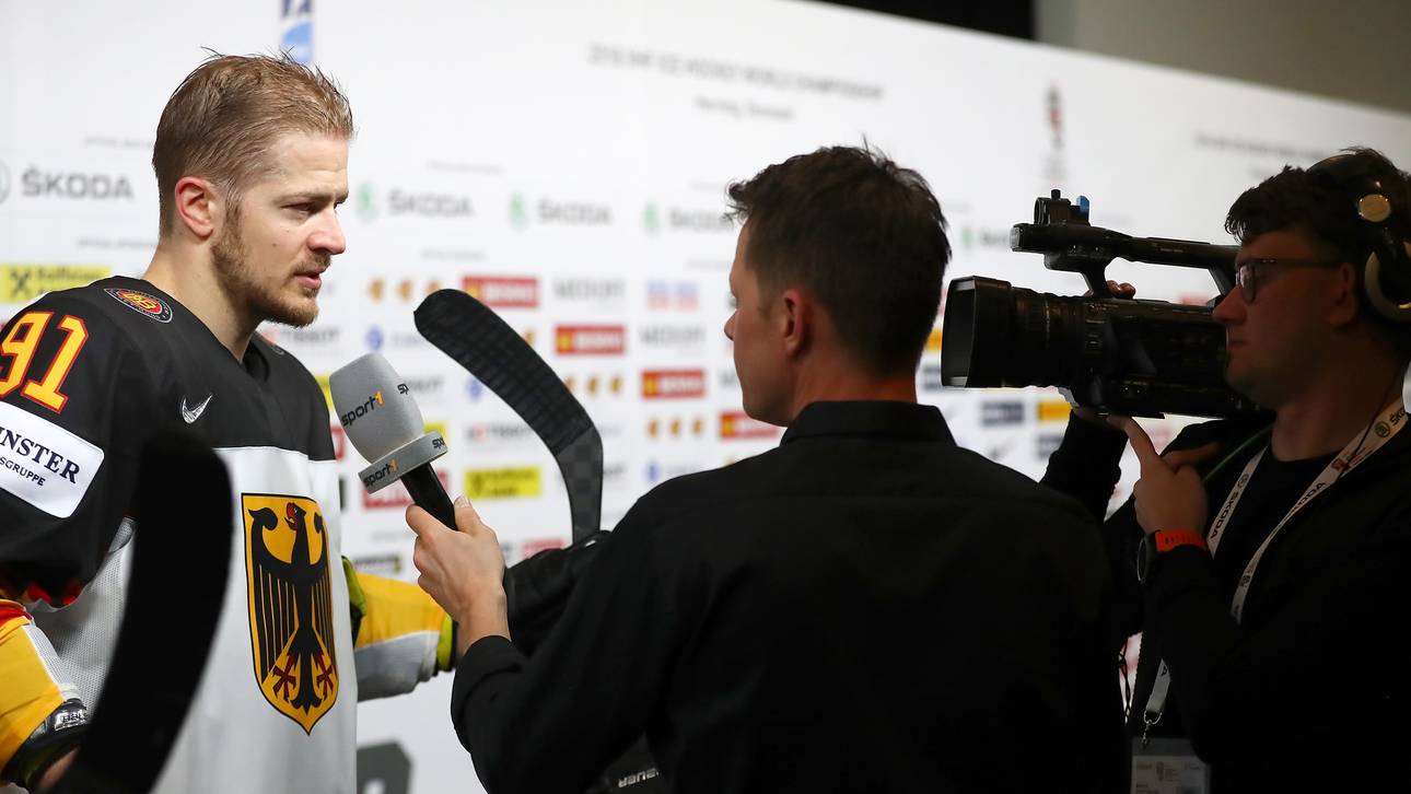 Top-Quoten beim deutschen WM-Aus: 2,28 Millionen Zuschauer in der Spitze sehen Viertelfinal-Niederlage des DEB-Teams bei der Eishockey-WM live auf SPORT1