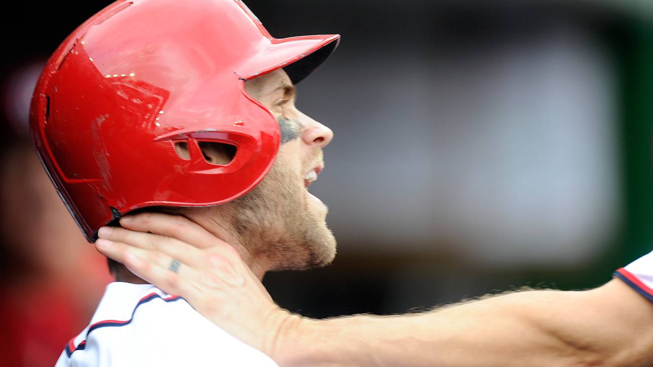 Nationals prügeln sich im Dugout