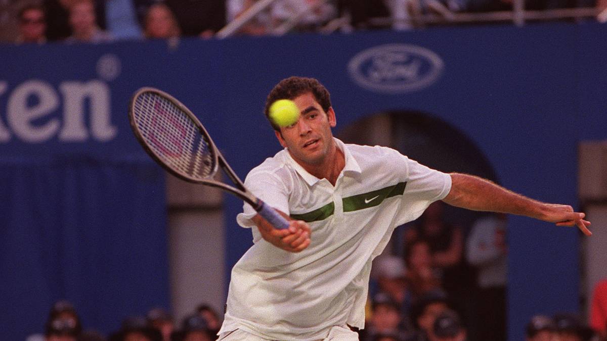 PLATZ 5: PETE SAMPRAS (14 GS-Siege) - In den 90er-Jahren dominiert Sampras in Wimbledon mit sechs Erfolgen. Der Serve-and-Volley-Spezialist hat nur die French Open nicht gewonnen